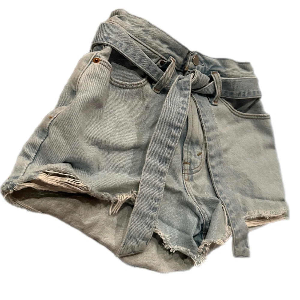 Abercrombie & Fitch Jean‎ Shorts